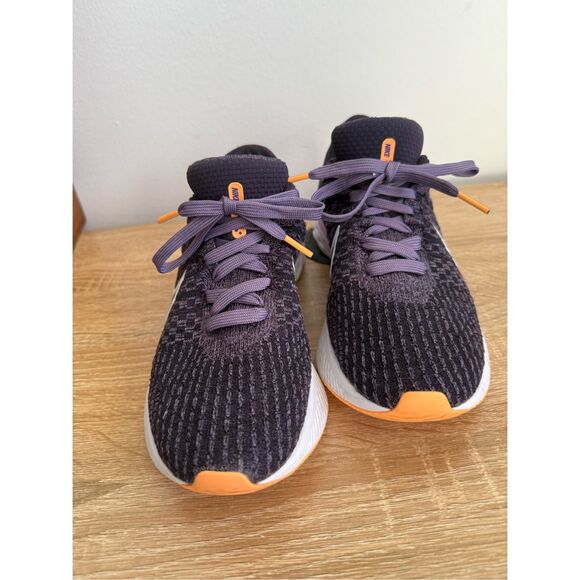 Nike React Infinity Run Flyknit 3 in Cave Purple Women's US Size 7 - Picture 4 of 9